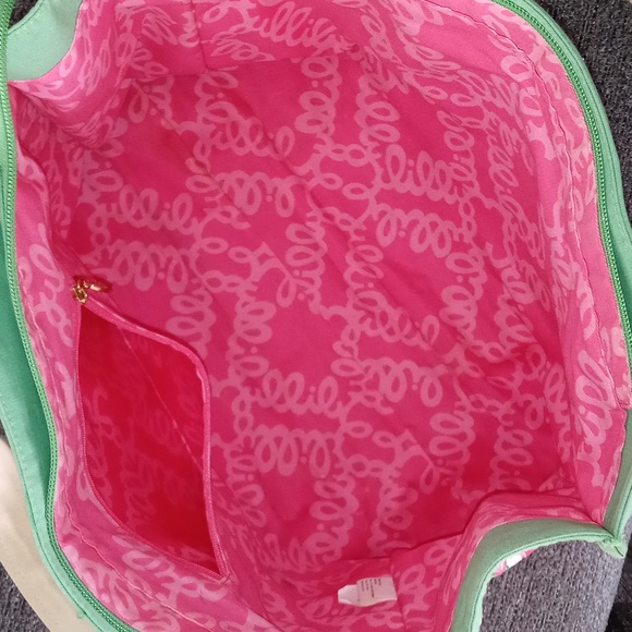 🌺RARE Lilly Pulitzer🌺 - Delta Zeta Zip Top Tote - Picture 13 of 16